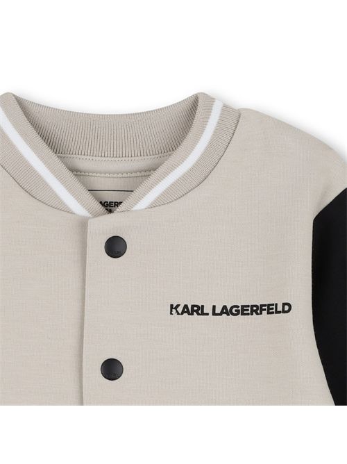 Completo tuta KARL LAGERFELD | Z30671NERO BEIGE